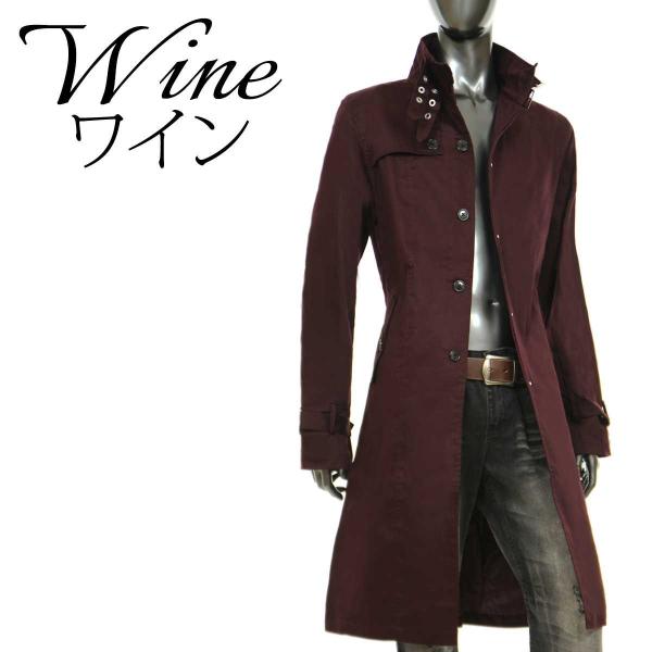 ロングコート メンズ トレンチコート メンズ 黒 コート メンズ カジュアル ビジネス 春 V系 Buyee Buyee 日本の通販商品 オークションの入札サポート 購入サポートサービス