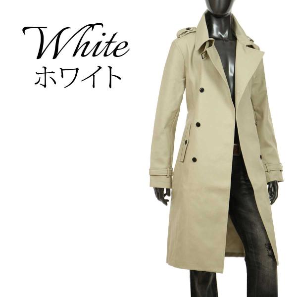 レザーコート メンズ ロングコート トレンチコート ロング フェイクレザー キレイ目 ちょいワル 冬 黒 白 ブラック ホワイト Sgfg Buyee Buyee 日本の通販商品 オークションの代理入札 代理購入