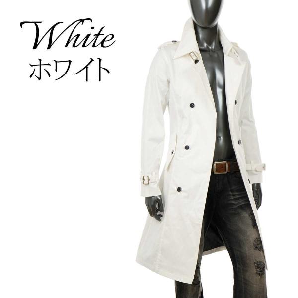 ロングコート メンズ トレンチコート コート 春 秋 冬 V系 ちょいワル ブラック 黒 ホワイト 白 ワイン ワインレッド Sg Buyee Buyee Japanese Proxy Service Buy From Japan Bot Online