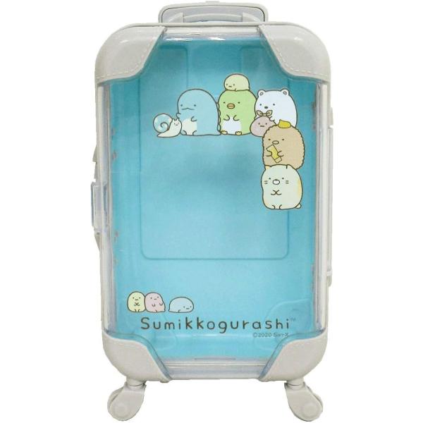 すみっコぐらし キャリーケース　ウーニーズぬいぐるみ　本　扇風機　17点セット すみっコぐらし キャリーケース ウーニーズぬいぐるみ 本 扇風機
