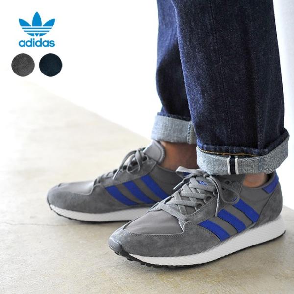 アディダスオリジナルス adidas originals Forest Grove レトロランニング シューズ スニーカー ・B41548・D96630 :adida-forestgr:Crouka Yahoo!店 - 通販 - Yahoo!ショッピング