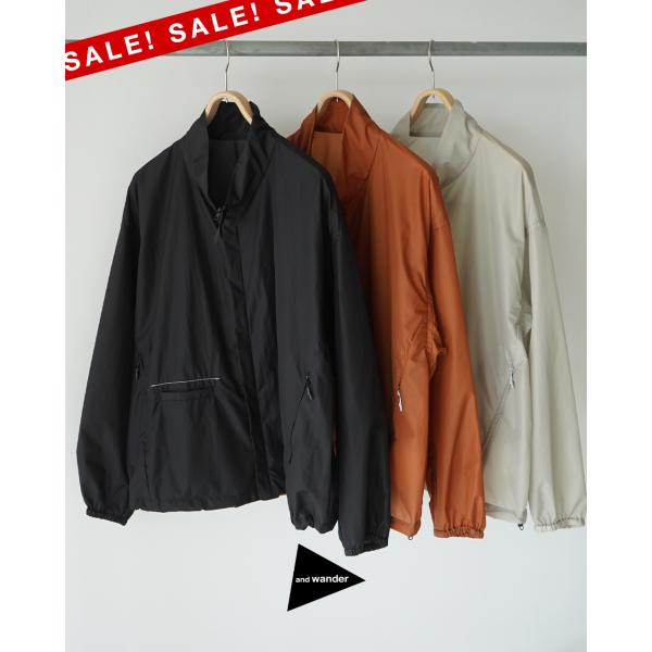 and wander アンドワンダー カバーオール Mサイズ and wander ONLINE STORE