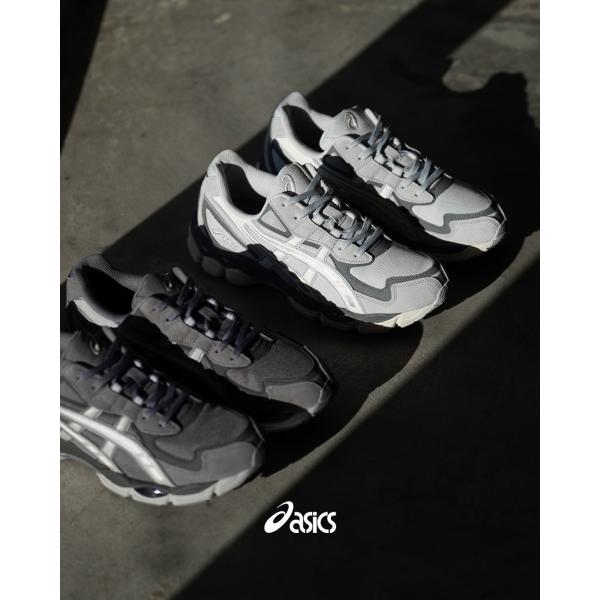 アシックス ASICS GEL-NYC 2055 スポーツスタイル シューズ ユニ