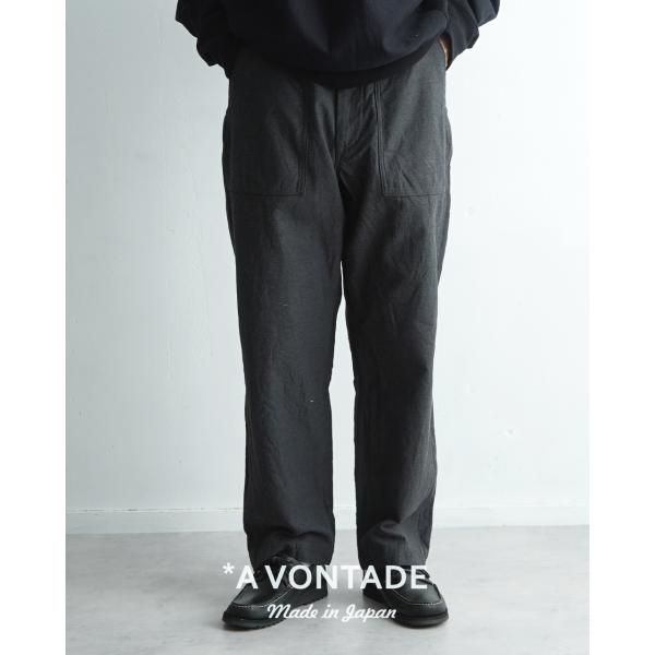 A VONTADE (ア ボンタージ) Fatigue Trousers ver2