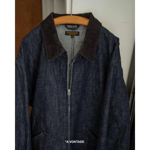 アボンタージ A VONTADE ジャケット デニムジップワークジャケット メンズ Denim Zip Work Jacket VTD-0565-JK