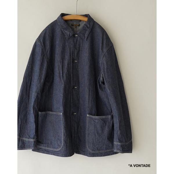 アボンタージ A VONTADE 40年代 カバーオール メンズ 40's Coverall VTD-0573-JK