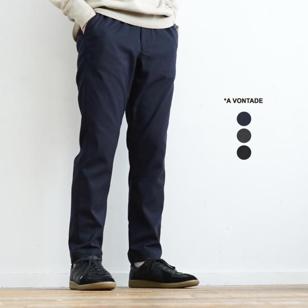 A Vontade アボンタージ Slim Easy Slacks スリム イージーパンツ スリムスラックス Vtd 0291 Pt 0913 Avonta 0291 Pt Crouka Yahoo 店 通販 Yahoo ショッピング