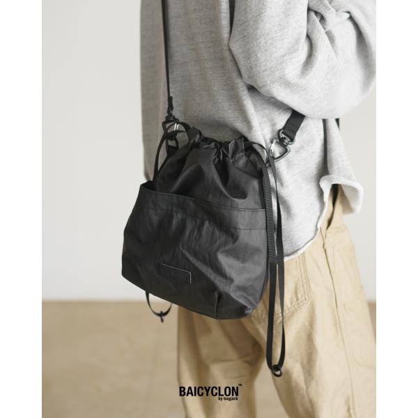 バイシクロン by バッグジャック BAICYCLON by Bagjack ドローストリングバッグ 巾着バッグ ショルダーバッグ DRAW STRING BAG BCL-158
