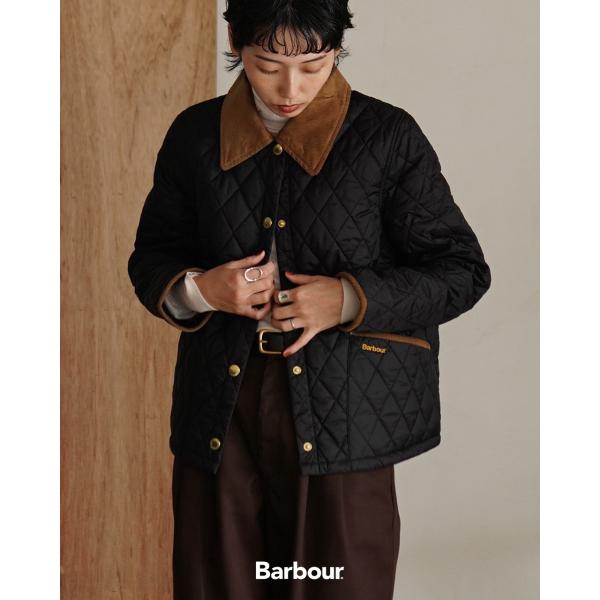 Barbour バブアー ジャケット アイコンズ クロップド