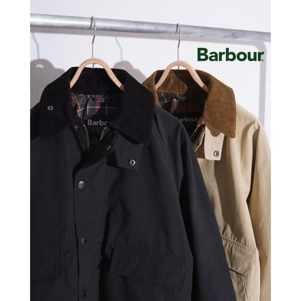 Barbour BORROWDALE ボロウデイル 34 バブアー BORROWDALE / ボロウデイル】ナイロン ショート ブルゾン 