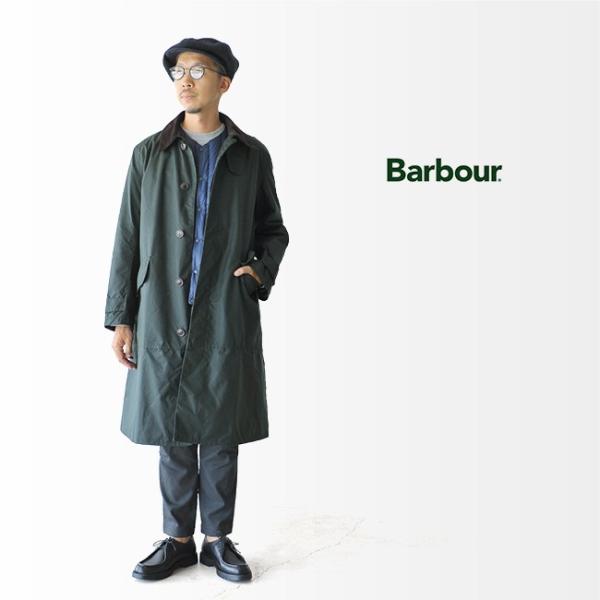 バブアー Barbour Border SINGLE BREASTED COAT シングルブレステッド コートロング丈 ・MWX1358 送料無料