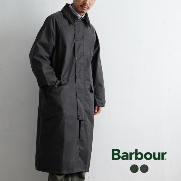 バブアー Barbour オーバーサイズ ワックス バーレー OS WAX BURGHLEY コート グリーン 緑 ユニセックス 2023秋冬  MWX1674