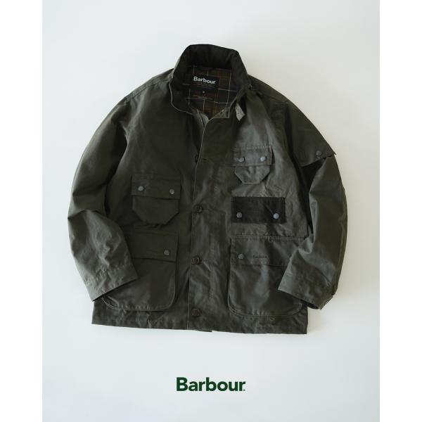 アウトレット！バブアー Barbour エディター ワックスジャケット