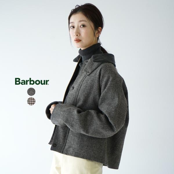 バブアー Barbour スペイ SPEY チェック柄 ツイード ジャケット レディース SMB0223 送料無料