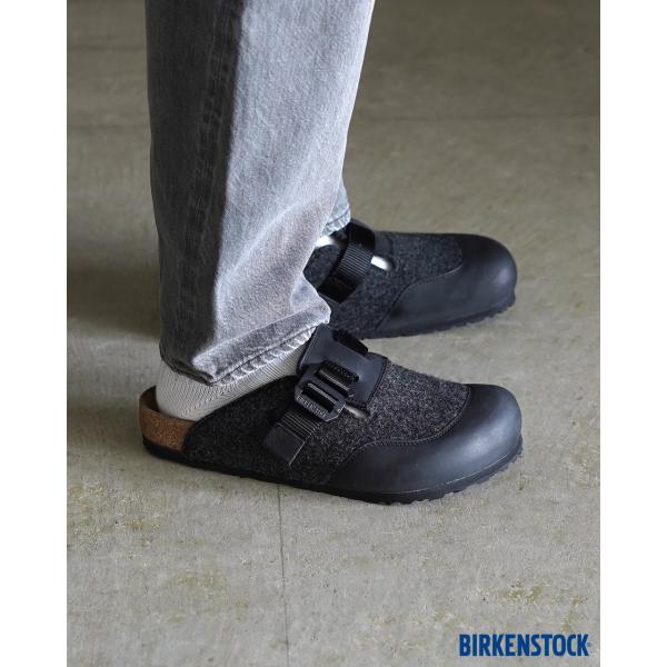 アウトレット！ビルケンシュトック BIRKENSTOCK Boston Nova Felt
