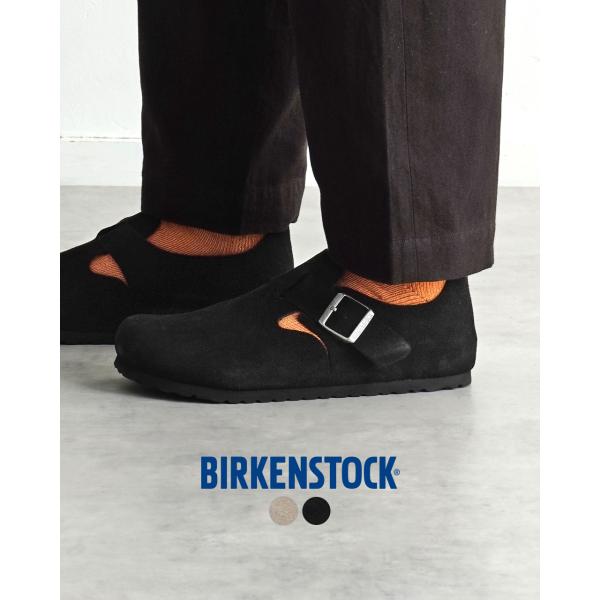 BIRKENSTOCK London ロンドン スエード サンダル　ビルケン BIRKENSTOCK 【今だけポイント10倍】ビルケンシュトック
