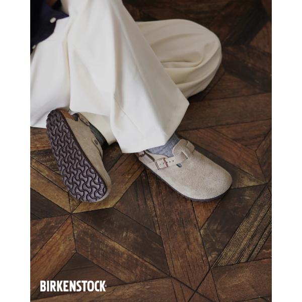BIRKENSTOCK パリ スエード シューズ 416 crouka_birken-tokioleve