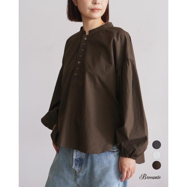 ブロカント Brocante ブラウス ノスタルジックシャツ レディース Nostalgique shirt 36-361X