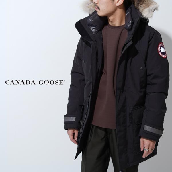 カナダグース CANADA GOOSE エリクソン パーカー ERICKSON PARKA FF ダウンジャケット コート ファー付き メンズ  9513MA