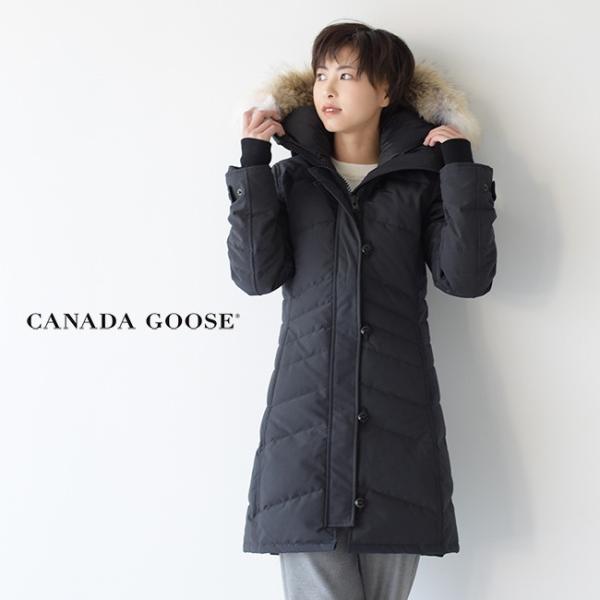 カナダグース CANADA GOOSE ロレッタ パーカー ブラックラベル