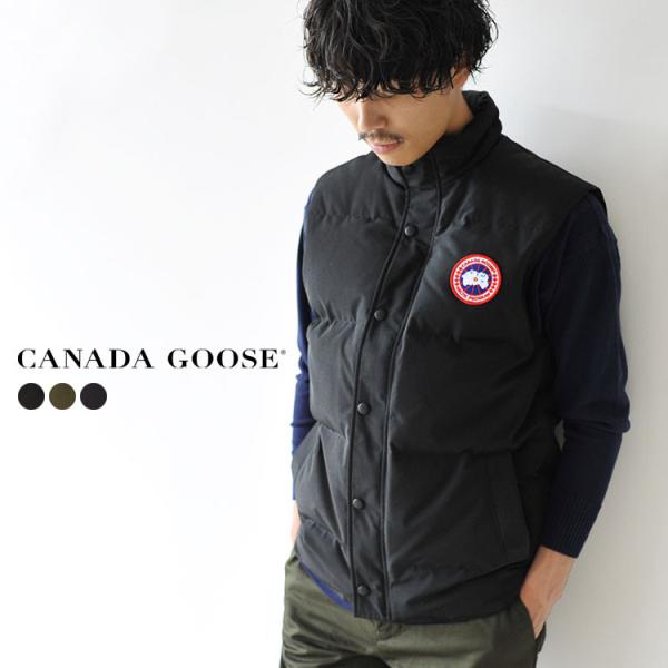 カナダグース CANADA GOOSE ギャルソンベスト GARSON VEST ダウン