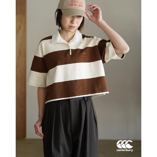 カンタベリーホワイト canterbury white ラグビージャージ レディース