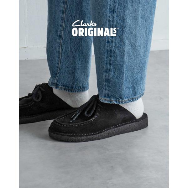 Clarks クラークス DSRT デザートサンダル ノマドミュール レザー