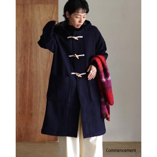 COMMENCEMENT（コメンスメント） コート ダッフルコート Duffle coat C