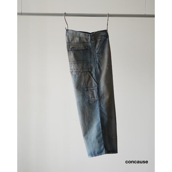 concause（コンコース） 期間限定P15倍 ペインターパンツ メンズ