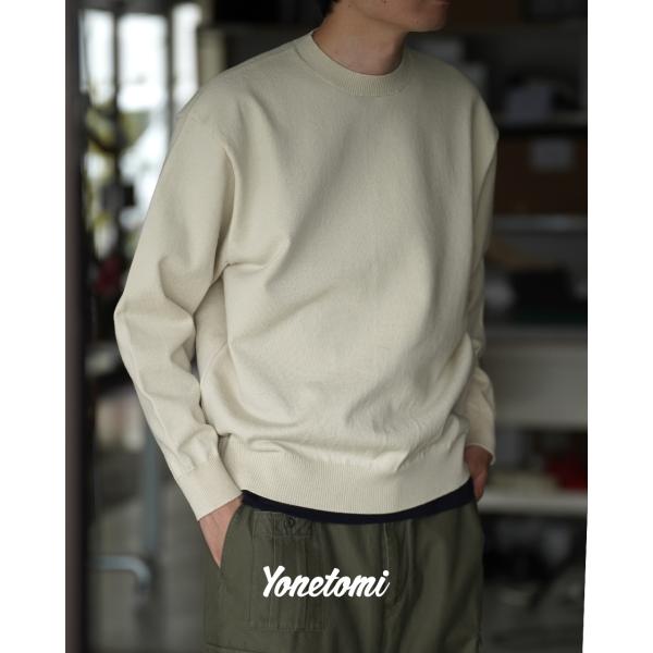 Yonetomi NEW BASIC ヨネトミ Yonetomi ニット リジッド カシミア