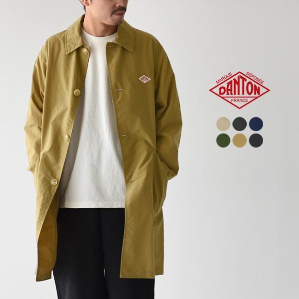 冬バーゲン 特別送料無料 ダントン ステンカラーコート レディース カーキ スプリングコート