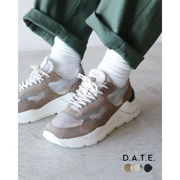 D.A.T.E. SALE デイト スニーカー レディース 2024秋冬 FUGA D.A.T.E. SALE デイト スニーカー レディース 2024秋冬 FUGA