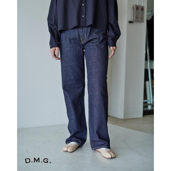 D.M.G. ディーエムジー(ドミンゴ) 甘織デニム 5ポケット ストレート