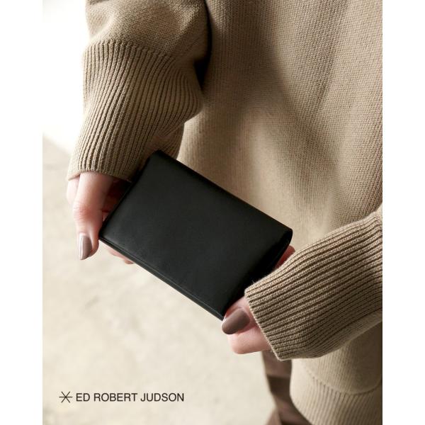 未使用級　ミニ財布✨　ED ROBERT JUDSON レザーウォレット　がま口 ED ROBERT JUDSON（エド ロバート ジャドソン） 財布 カード コイン