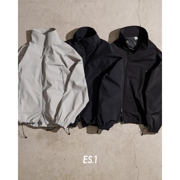 ジャケット・アウター ES ES.1（エスアイ） SALE！エスアイ ライトアウター ナイロンジャケット