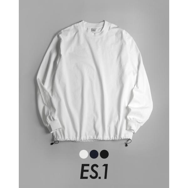 アウトレット！エスアイ ES.1 ロングスリーブ Tシャツ メンズ LS