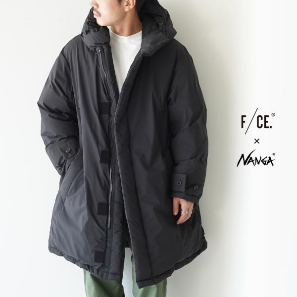 F/CE. エフシーイー × ナンガ F CE.×NANGA ハーフ ダウン F/CE. エフシーイー × ナンガ F CE.×NANGA ハーフ ダウン