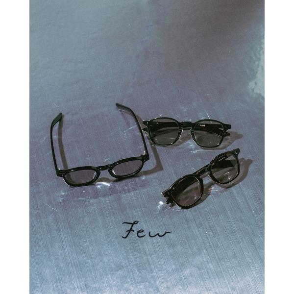 Few. フューバイニュー Few by NEW. F10 48 ウェリントン型 サングラス