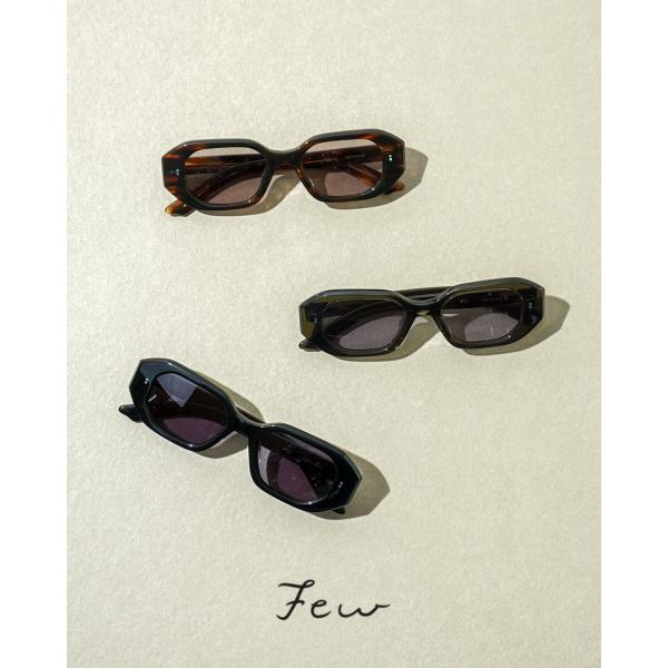 Few by New F18 メガネ サングラス ブラック Few. フューバイニュー Few by NEW. F30 スクエア型 サングラス