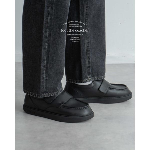 【美品】foot the coacher ベルクロブラック〈定価50,600円〉 楽天市場】SERVICE PRICE 40割【foot the coacher】フットザ