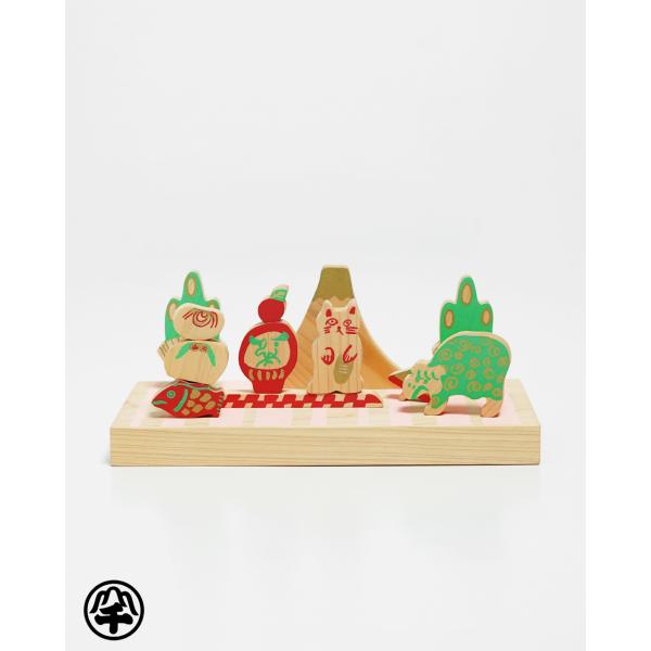 フジセン fujisen 遊び飾り。1月 お正月 インテリア : Crouka Yahoo!店