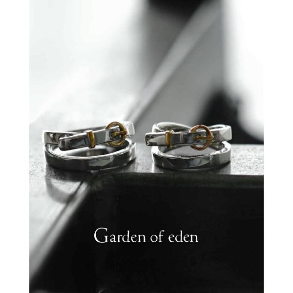 ガーデンオブエデン　ダブルリング　約13号 Garden of Eden（ガーデン オブ エデン） ホース シュー バックル