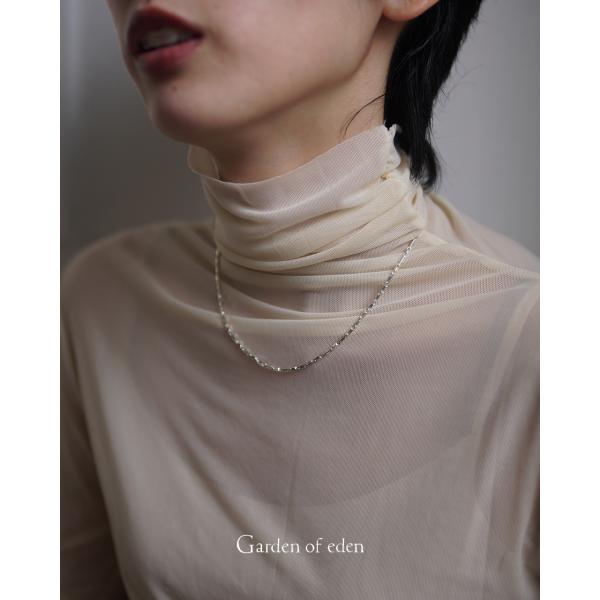 SUNgarden of eden suqe ネックレス シルバー SUNgarden of eden suqe ネックレス シルバー SUN様専用garden