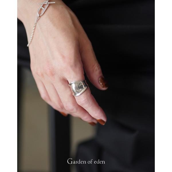 ポイント10倍 ガーデンオブエデン Garden of eden リング アーマーカバーリング-S ユニセックス ARMOR COVER RING-S