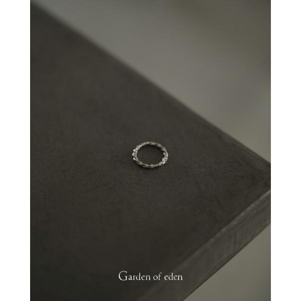 Garden of Eden チェーンリング シルバー Garden of Eden（ガーデン オブ エデン） 【期間限定ポイント10倍