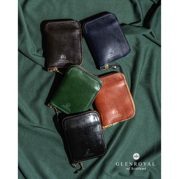 購入コメ必須　グレンロイヤル　GLEN ZIP AROUND CASE crouka_glenr-03-5814