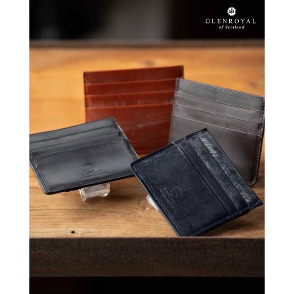 GLENROYAL（グレンロイヤル） カードケース スリム SLIM CARD CASE