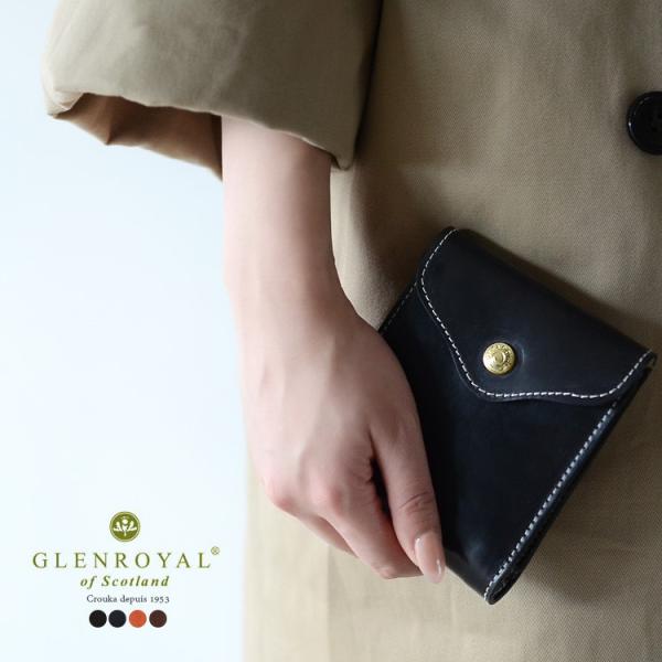 グレンロイヤル GLENROYAL SLIDING WALLET ブライドルレザー スライディングウォレット 二つ折り財布・03-5956 送料無料