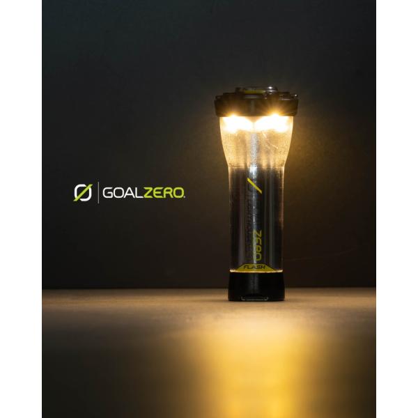 GOAL ZERO HOUSE micro USBランタン・懐中電灯 Goal Zero LEDランタンLIGHTHOUSE MICRO FLASH - GOALZERO
