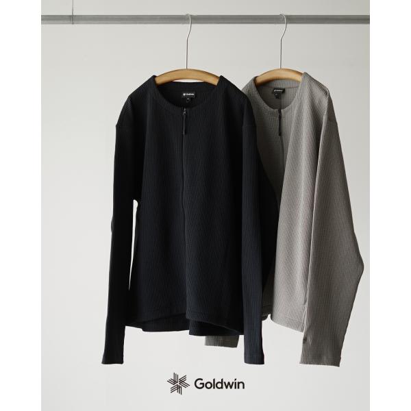 ゴールドウイン Goldwin カーディガン  ワッフルライトジップカーディガン メンズ WF Light Zip Cardigan GL35703